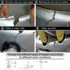 0.6M Type Welding Nail*200pcs Efficient 800PCS Hot Stapler Staples for Car Bumper Plastic Welding 4 Sizes Included