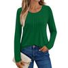 Women's Long Sleeve Shirts Graphic Tees Casual Basic Tops Pullovers