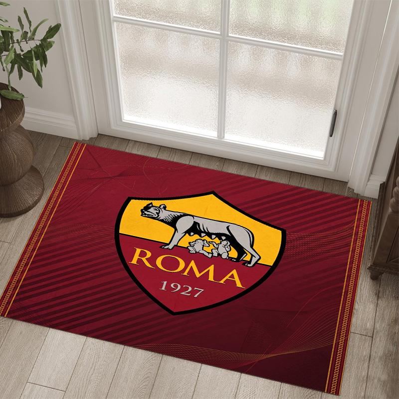 AS Roma Design Crystal Velvet Carpet Cozy Non?Slip Printed Rug For Bedroom Living Room Entrance
