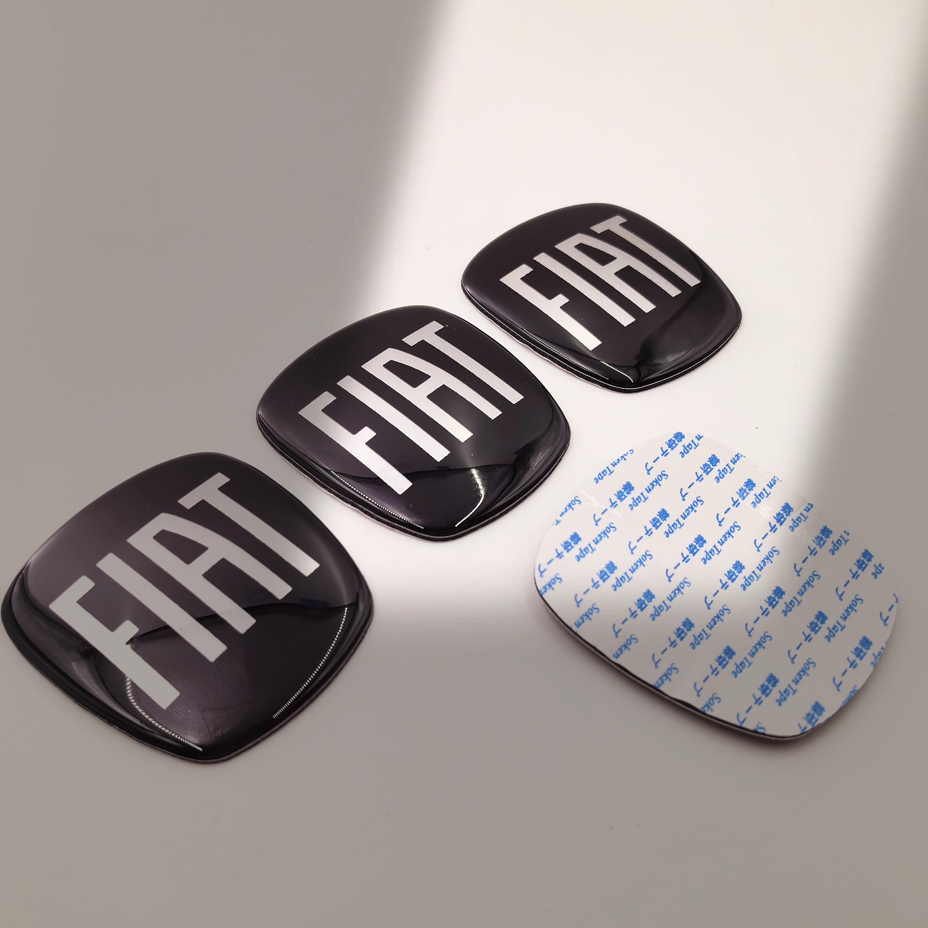 

5/10pcs fiat car front hood rear trunk badge Auto Emblem Decal Front Bonnet Grill Rear Trunk Emblem Logo Badge 5pcs