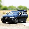 1:32 VOLVOs XC60 XC90 Alloy Car Model Diecast & Toy Vehicles Metal Car Model Sound and Light Simulation Collection Kids Toy Gift