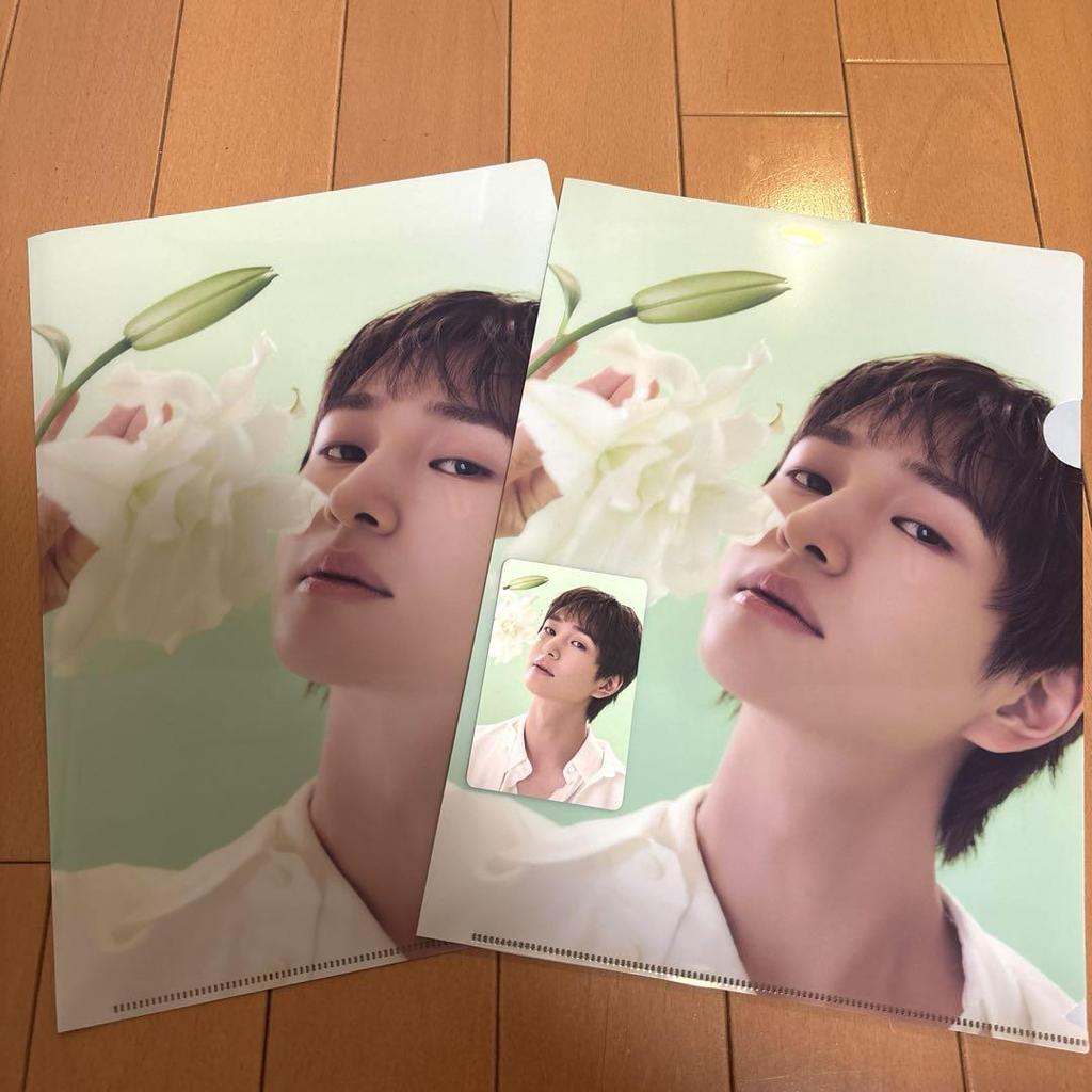[USED] Product ONEW "SAKU" First Press Limited Edition + Regular Edition Clear File Photo Card Included