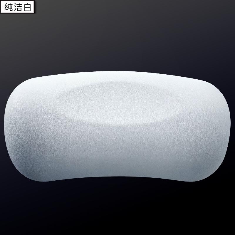 Bath Pillow Waterproof Bath Headrest Cushion Spa Bath Pillow Bathtub Spa Pillow Bathroom Pillow Bath Cushion Spa Bath Pillow белый