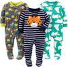 Kids Polar Fleece Romper with Feet Spring & Fall Winter Romper