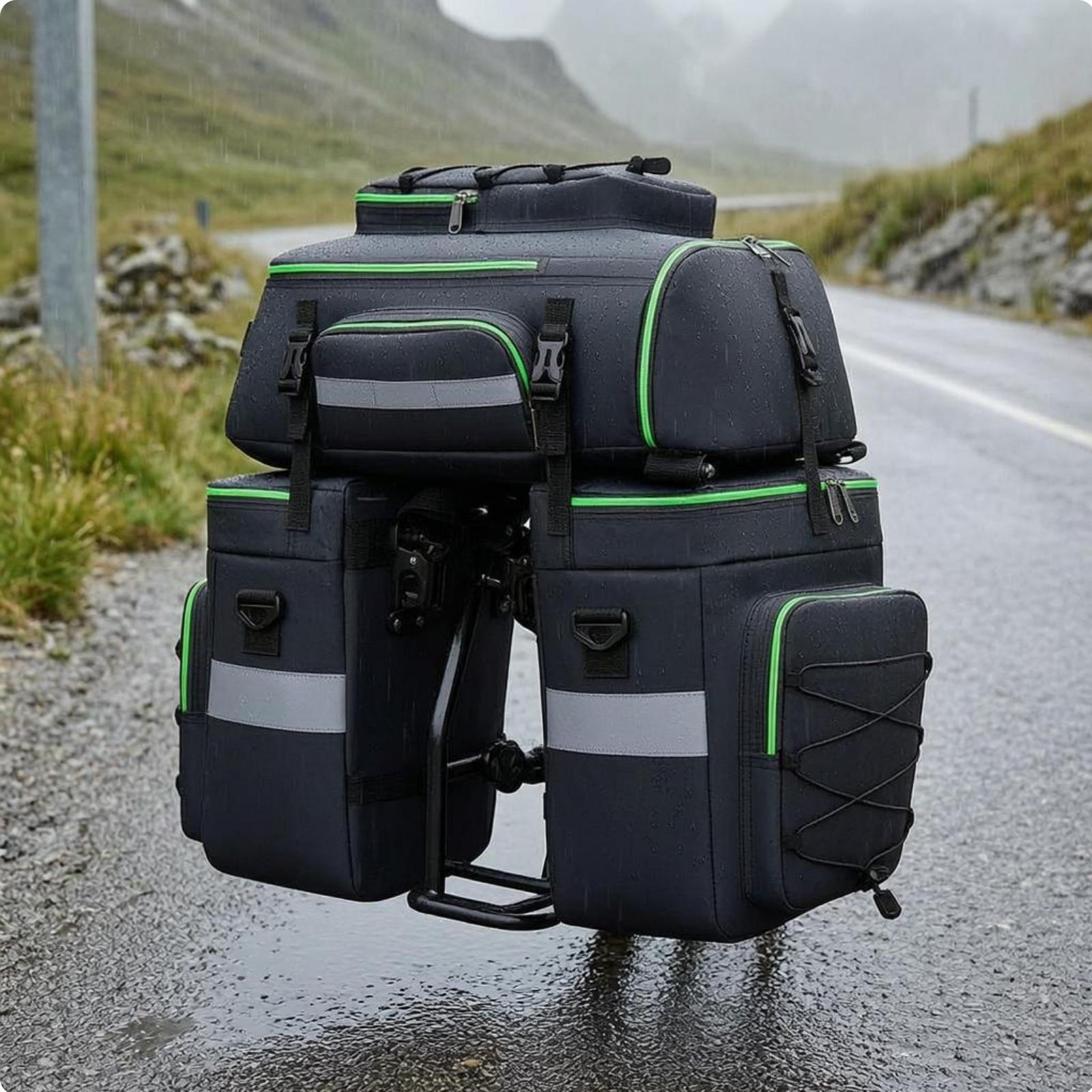 3 in 1 Bike Pannier Set