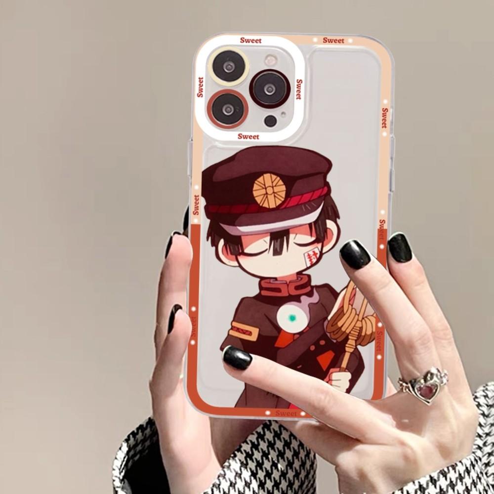 Hanako Kun Yashiro anime Phone Case For iPhone 15 14 13 12 11 Pro Max XS X XR Mini Protective Cover