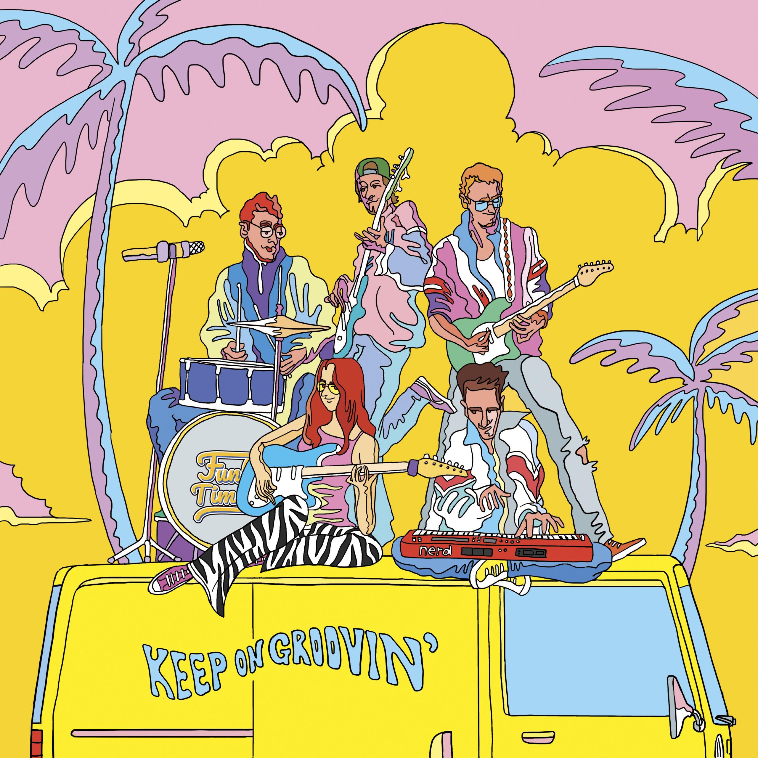 

CD FUNKY TIMES We Keep On Groovin PCD25513 PVINE 2025 Japan Obi SoulFunk