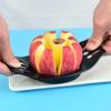 1pcs Stainless Steel Apple Slicer, Household Plastic Fruit Slicer, Slicing Knife, Fruit Slicer, 8 Slice Apple Slicer