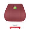 Volvo Car Neck & Lumbar Support Pillow for S60/S90/XC60/XC40 - Memory Foam Backrest Cushion
