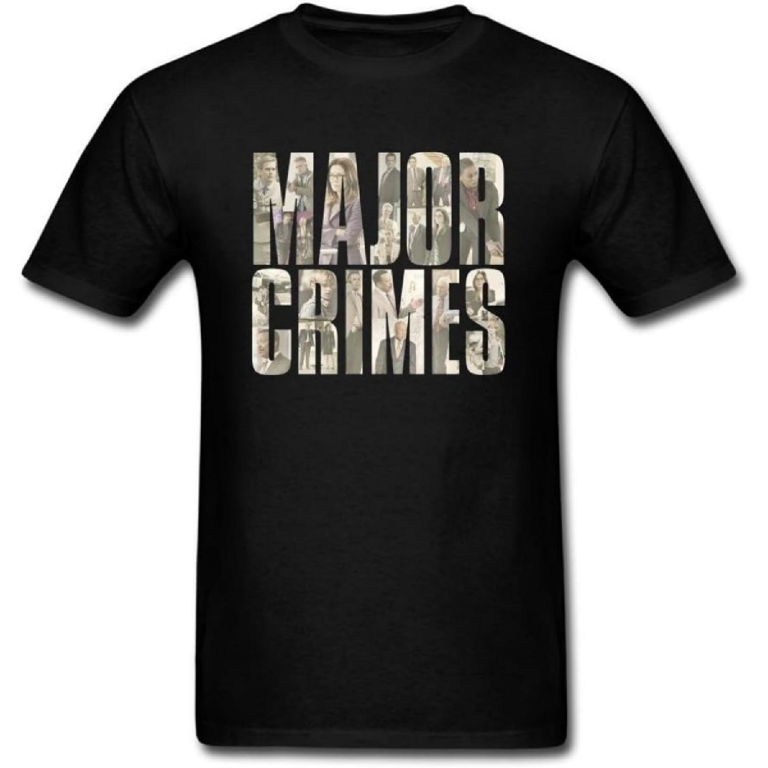 CNTJC Men s Major Crimes Logo T Shirt XL S