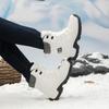 36-46 Winter Men's Plus Velvet High-top Outdoor Boots Women's Large Size Hiking Shoes Plus Fur Warm Hiking Boots