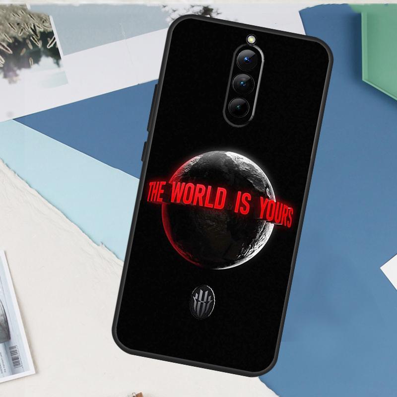 Scarface The World Is Yours Case For ZTE Nubia Red Magic 8S 9S 10S 10 9 8 11 Pro Plus 6 7 6S 7S Pro 5G 6R 10 Air Cover