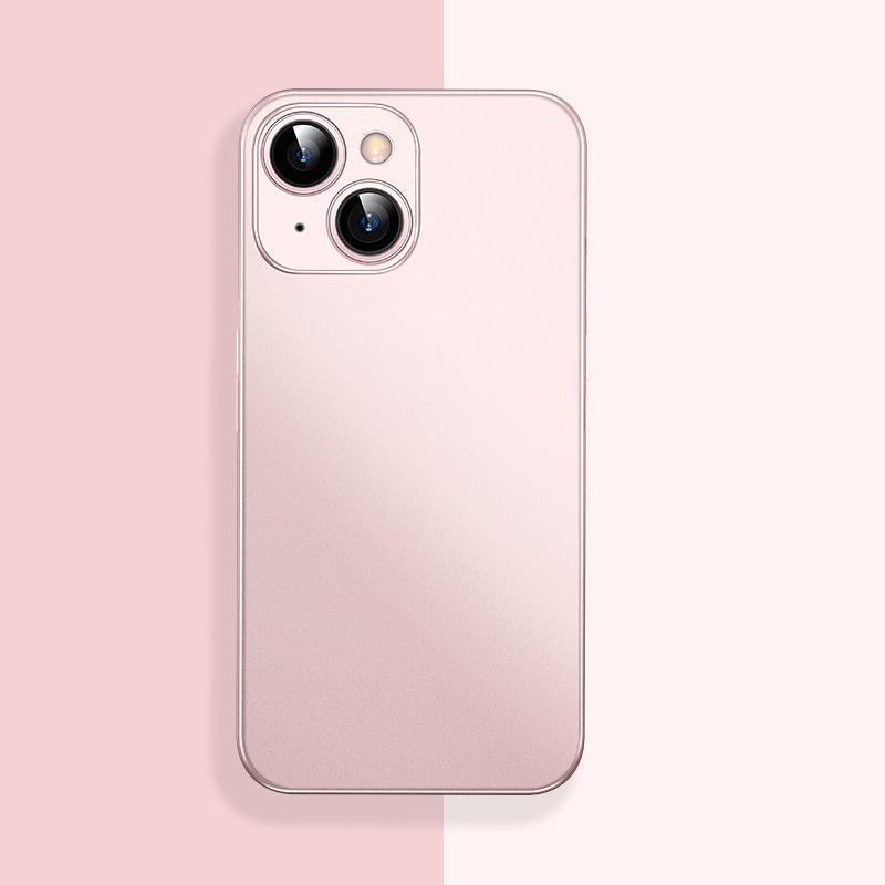 0.3mm Ultra Thin Matte Case For iPhone 15 14 13 12 Mini 11 Pro XS Max X XR 7 8 SE Translunt Hard Frosted Cover Fundas