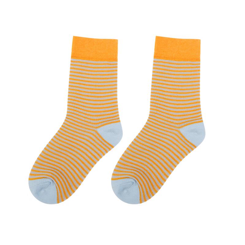 LELE JOVE Kids Striped Short Socks 0-1 Years (S) for 70-90cm