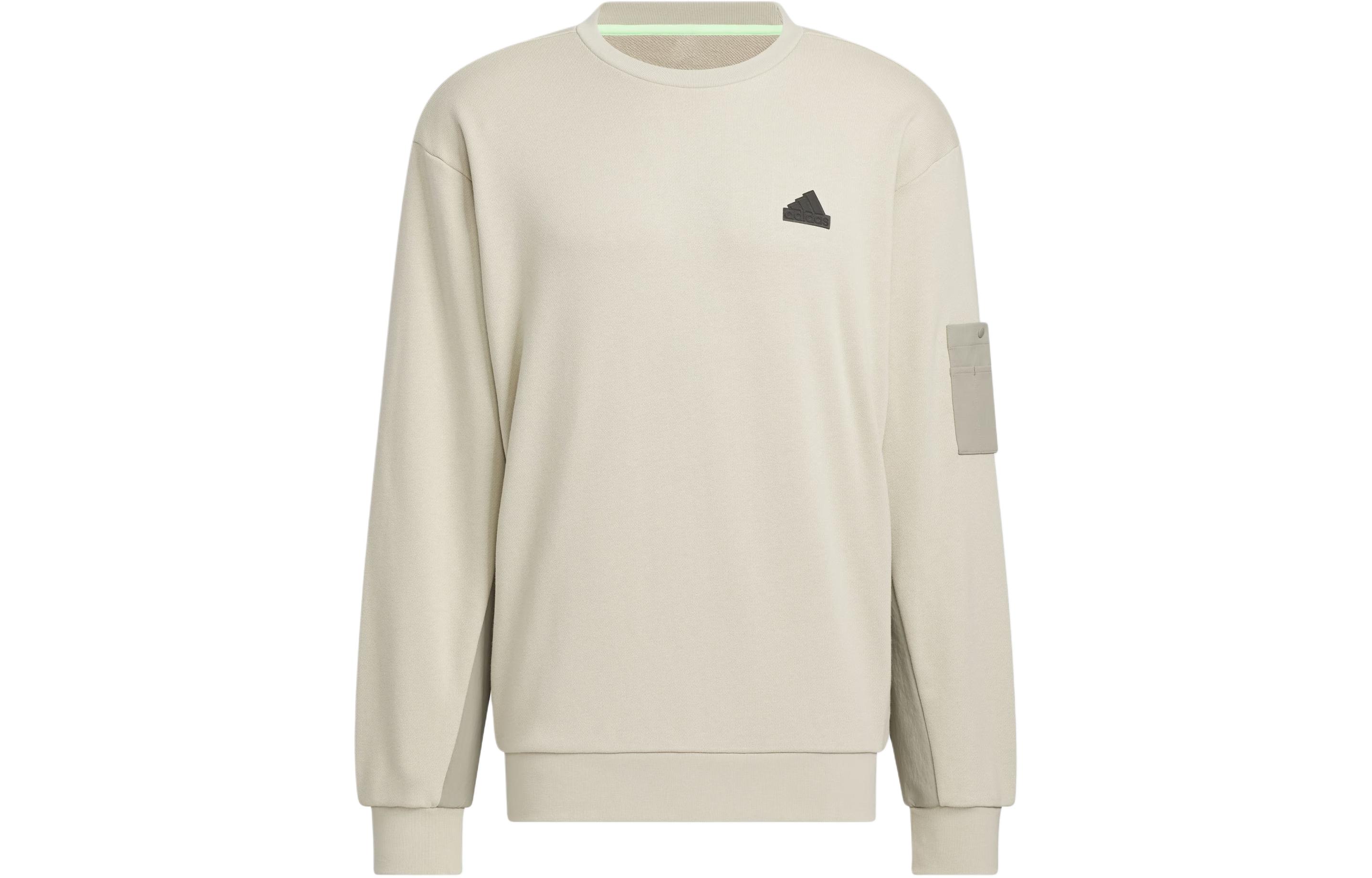 Adidas City Escape Blocking Sweatshirt Men s Light Gray JE8597 M