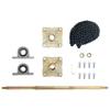 32" ATV Quad Go Kart Rear Live Axle Kit Sprocket Brake Wheel Hub Brake Assembly