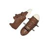 Converse Chuck Taylor de Cuero All Star Caña Baja Suela Gruesa Moda Absorción de Impactos Zapatos Casuales Zapatillas Unisex A18890C