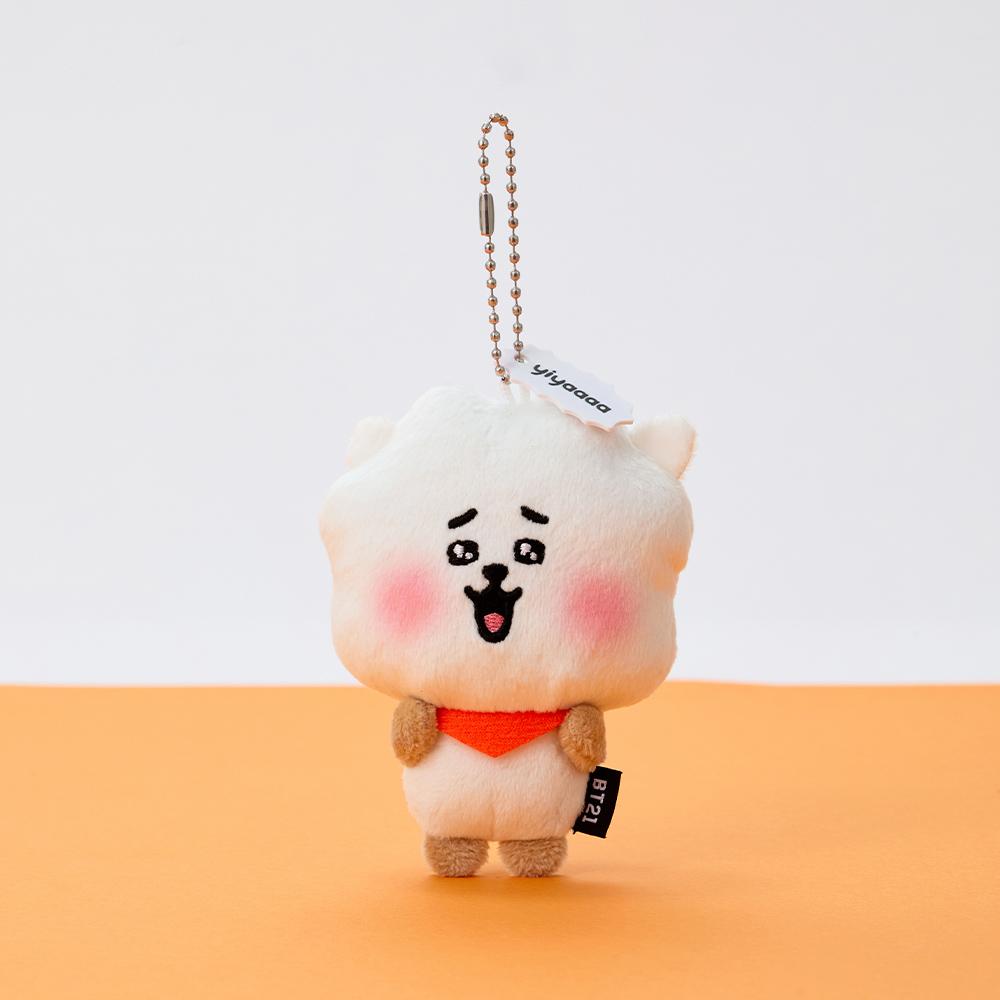 BT21 RJ Heart-Fluttering Plush Doll Keychain