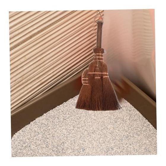 Beaupretty Small Broom and Dustpan with Brush, Cleaning Supplies for Table Cleaning, Pet Hair and Feces, Owner's Cleaning Goods, Daily Cleaning At