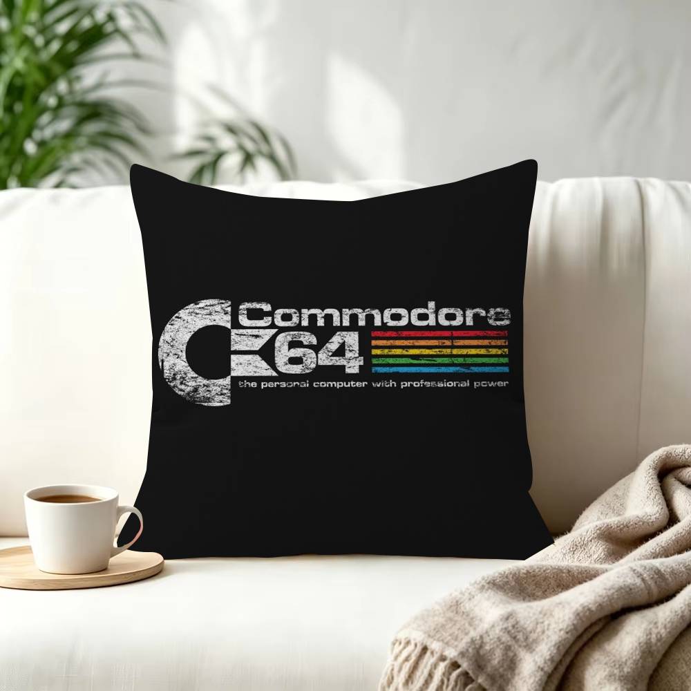 Classic CCommodore Retro cushion Cushion Cover Pillowcase Upholstery Sofa Throw Pillow Home Decor Pillowcas