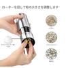 Zmart Electric Pepper Mill Salt Stainless Steel Spice Grinder Muller Kitchen Tool Pepper Pepper