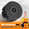 Nut Zipper Drill Attachment for Fast Nut and Bolt Removal Wing Nut Driver Drill Bit Set, Screw and Bolt Extractor Kit for Impact