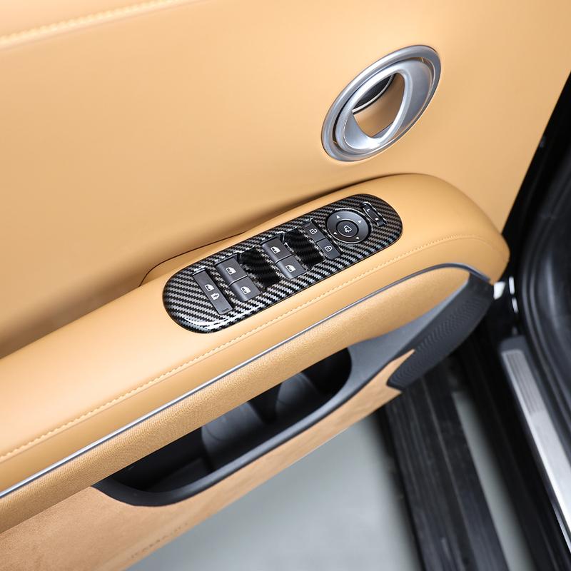 For Hyundai Palisade LX3 2025 2026 Window Button Cover Car Door Armrest ABS Decal Panel Window Button Trim Interior Moulding LHD