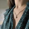 Серебряная подвеска с жемчугом (2186724)