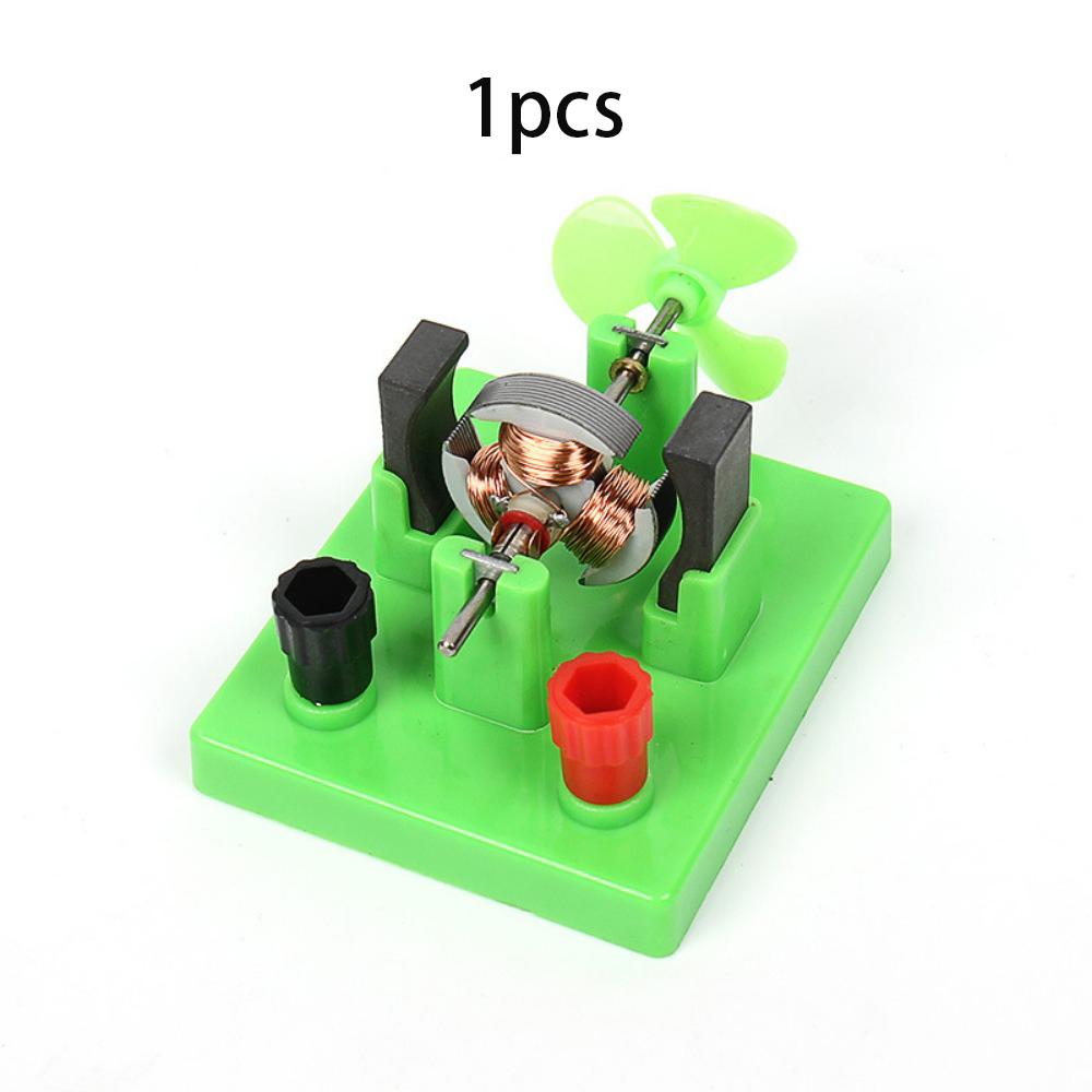 Модель электродвигателя постоянного тока Сделай сам Физический эксперимент Пособия Детские Образовательные Студенты Игрушка Школьный эксперимент Обучающие аксессуары