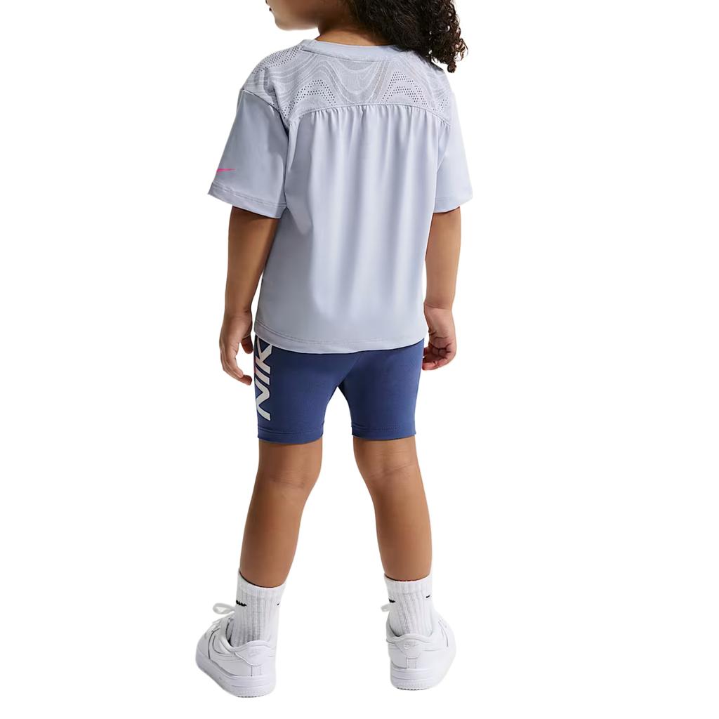 Nike Kids' Quick Dry T Shirts Crew Neck Moderate IW1708-055