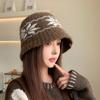 Autumn Winter Beanies Hat Warm Fisherman Cap Fashion Basin Cap  for Women