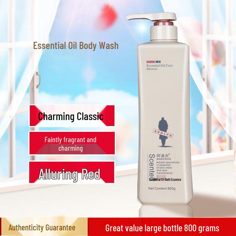 

ADOLPH Rose Essential Oil Moisturizing Shower Gel