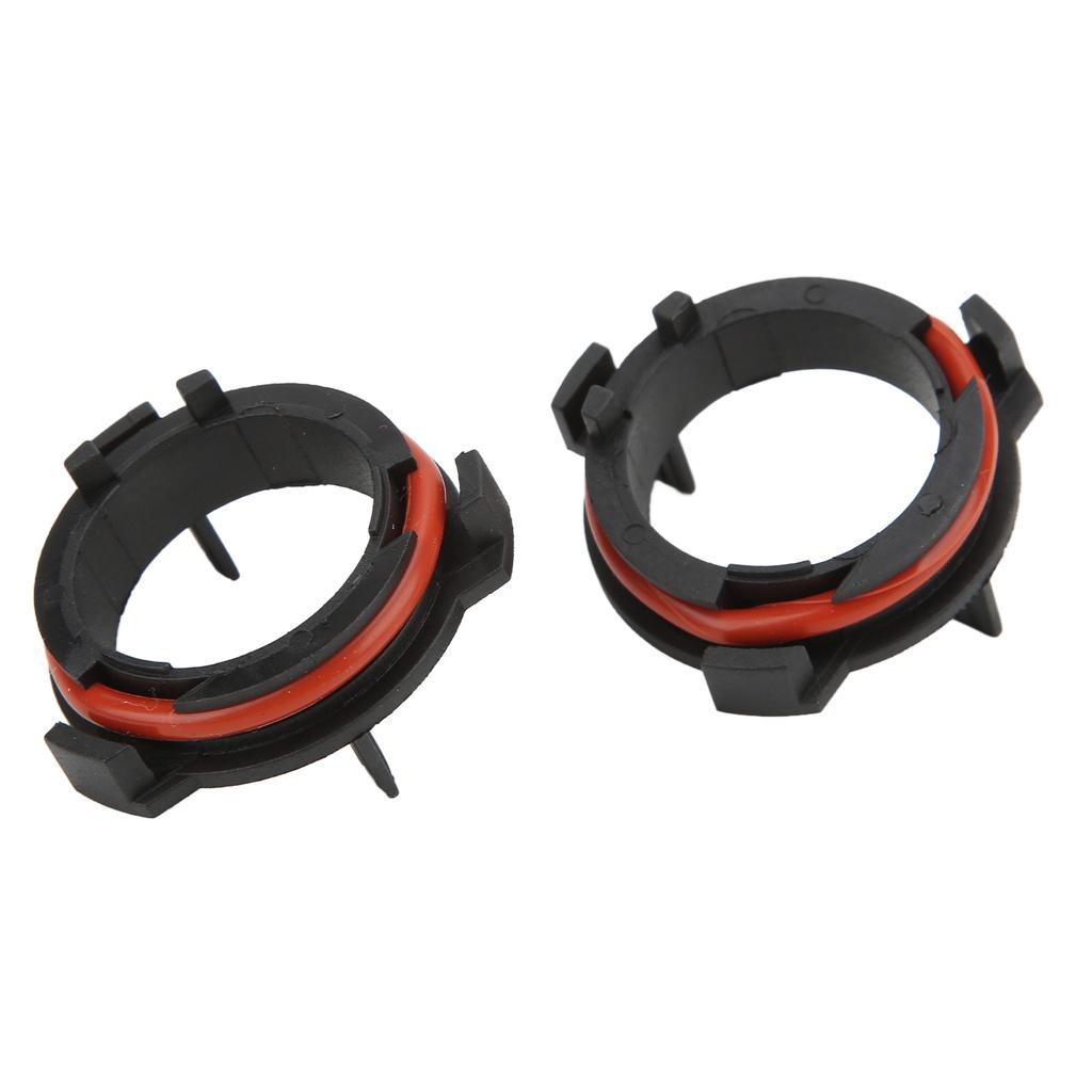 10pcs H7 LED Headlight Adapter Bulb Base Holder Socket Retainer IP68 Waterproof 100W