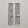 Pleated Tabi Socks GY