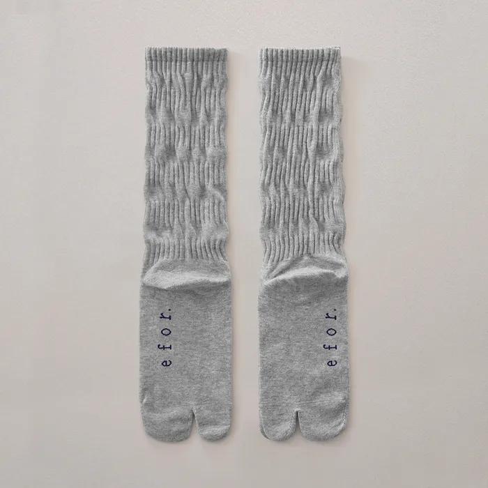 Pleated Tabi Socks GY