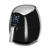 Friteuse - MPM - MFR-06 - 1500 W - 4.8 Litres - Acier Inoxydable - Noir