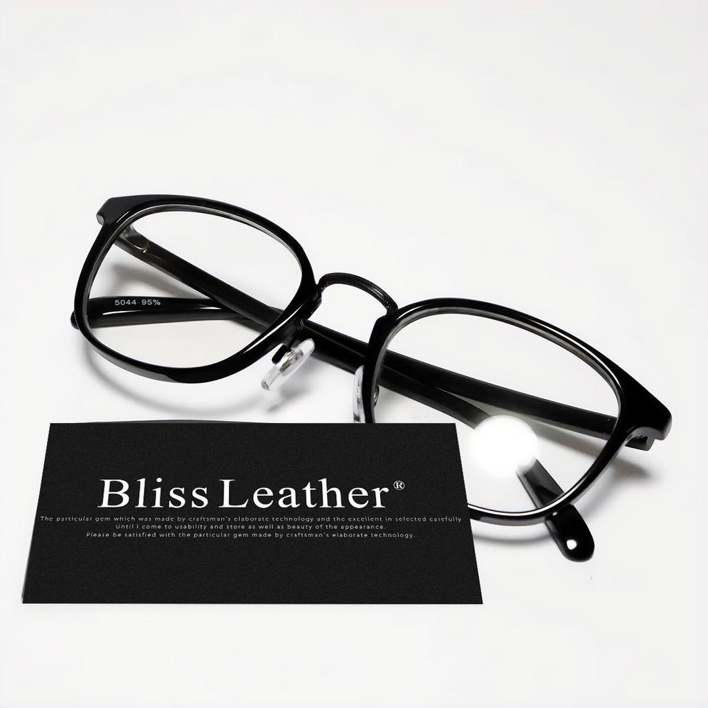 Bliss Leather x Clear Wellington Full for Men and Cell Black/Black Sunglasses, Style, Rim, Women, Non-Prescription, Colored, Transparent, Clear,