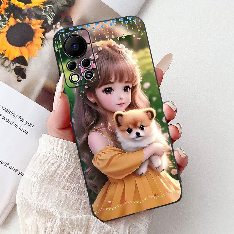 For Infinix Hot 11s NFC Case Cover Silicone Soft Fundas Cute Fashion Back Cover For Infinix Hot 11s 11 s Hot11s NFC Phone Case