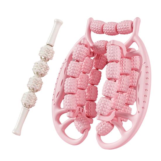 29 Roller Leg Massage Anti-Cellulite Lymphatic Drainage Deep Tissue Therapy Thighs Arm Back Shoulder Muscle Relaxation Massage Stick