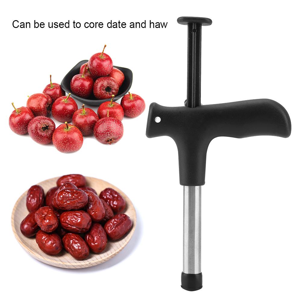 

Stainless Steel Anti rust Durable Sharp Corer for Date Haw Fruit