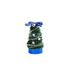 13CM Christmas Tree Mini Decoration Trees Thick Snowy Frosted Artificial Christmas Tree Tabletop With Pine