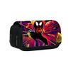Spiderman Student Pencil Case With Double Layer Storage For School Use