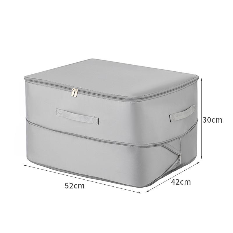 Compression Duvet Storage Bag Large Capacity Closet Cabinet Organizer Storage Pouch Ultra Space Saving Self Compression Organizer