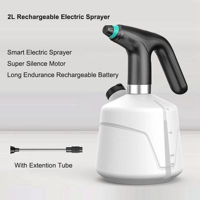 2L Elektrische Pflanzensprühflasche Automatischer Bewässerungsnebelgerät USB Elektrische Desinfektionssprühflasche Bewässerungsmaschine Pflanzen Gartenwerkzeug