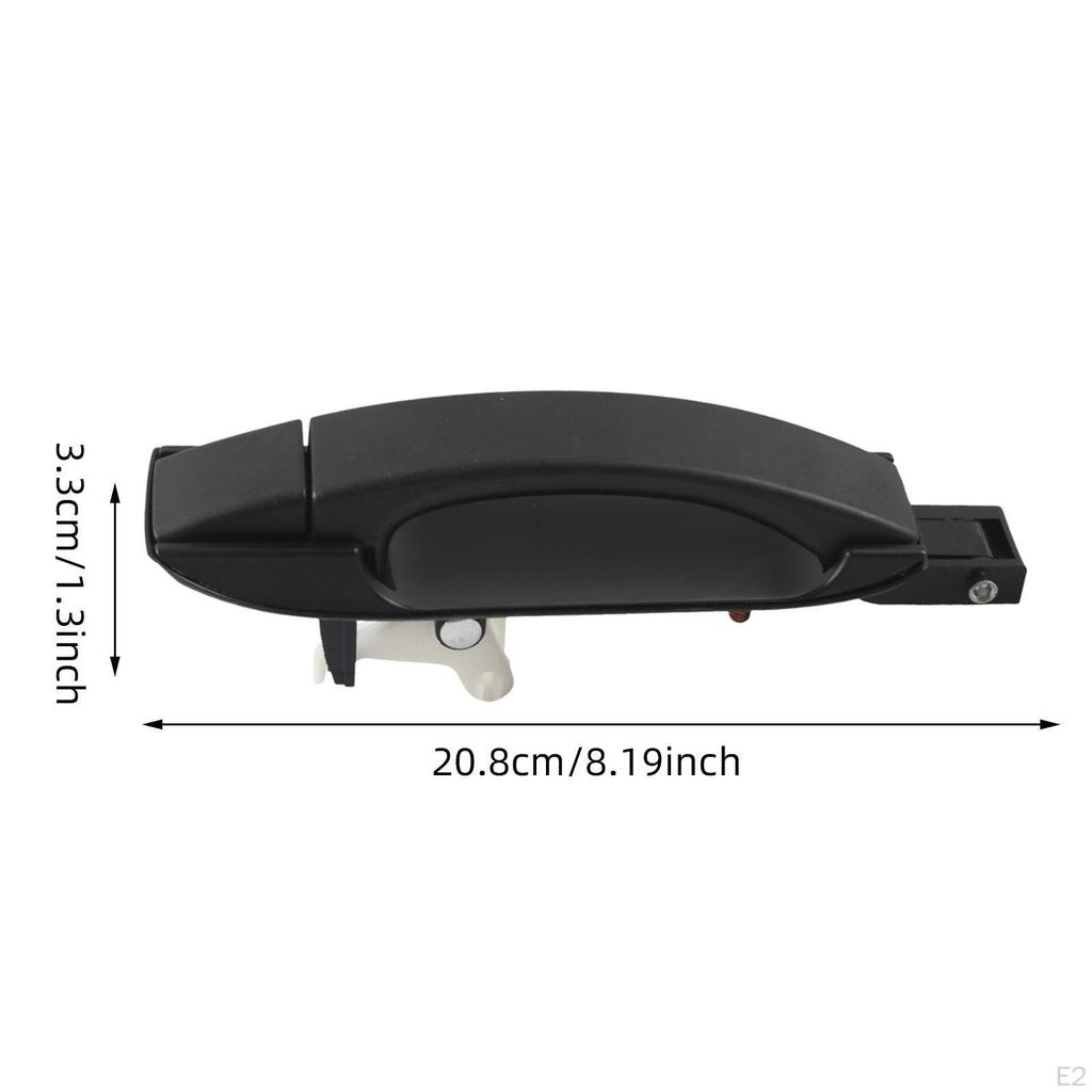 Rear Right Car Exterior Door Handle Replace Parts 83660-4E020 Accessories Easy To Install High