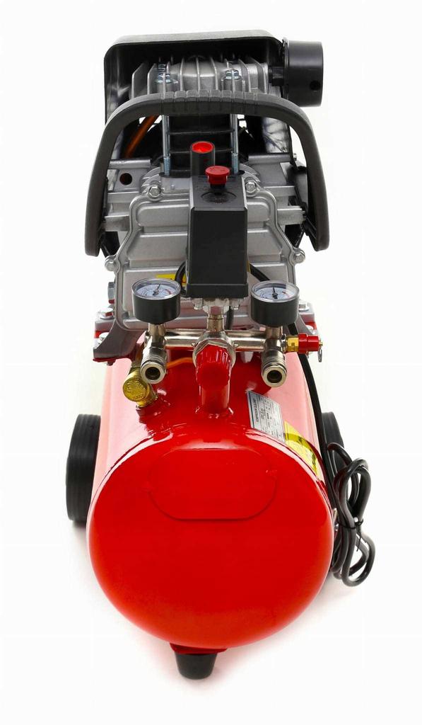 Oil Piston Compressor 24L + Painting Pneumatic Set