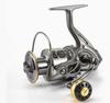 Cross-Border Casting Reel: Long-Distance, Enlarged Spool, Full Metal Spinning Reel for Lure and Rock Fishing