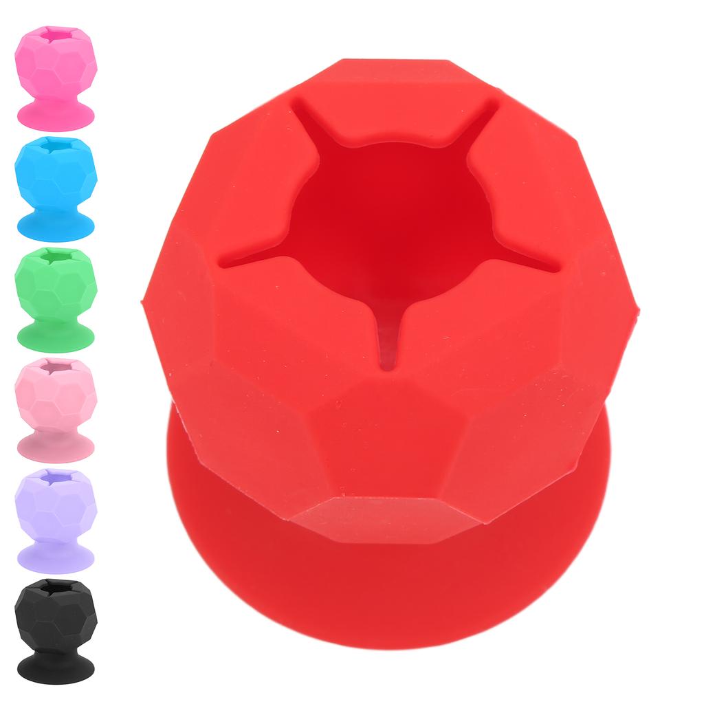 Scrap Collector Portable Student Silicone Suction Cup Hand Made Waste Collection Ball  Storage