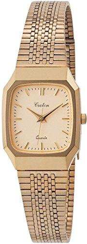 

Croton RT-167L-04 Women s Gold Watch