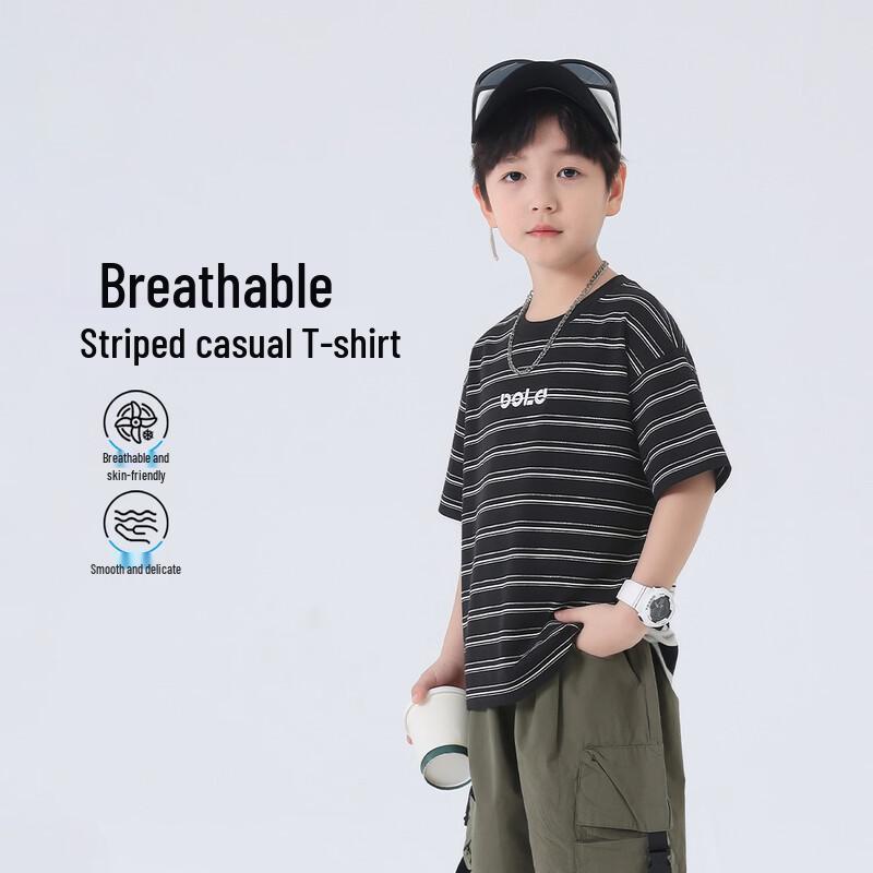 YOYO Fairy Tale Boys  Short Sleeve T-Shirt 130
